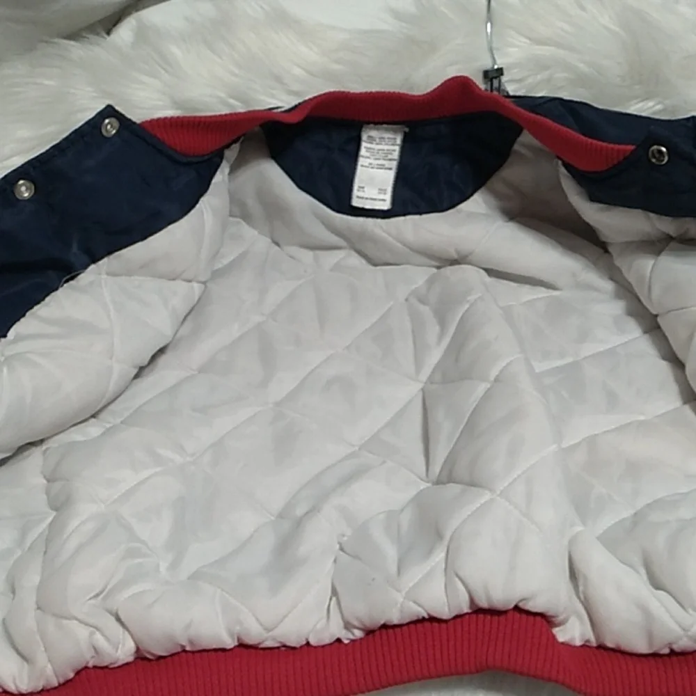 SALE! Adidas Indians Snap Button Vintage Coat Sz.10/12 Unisex